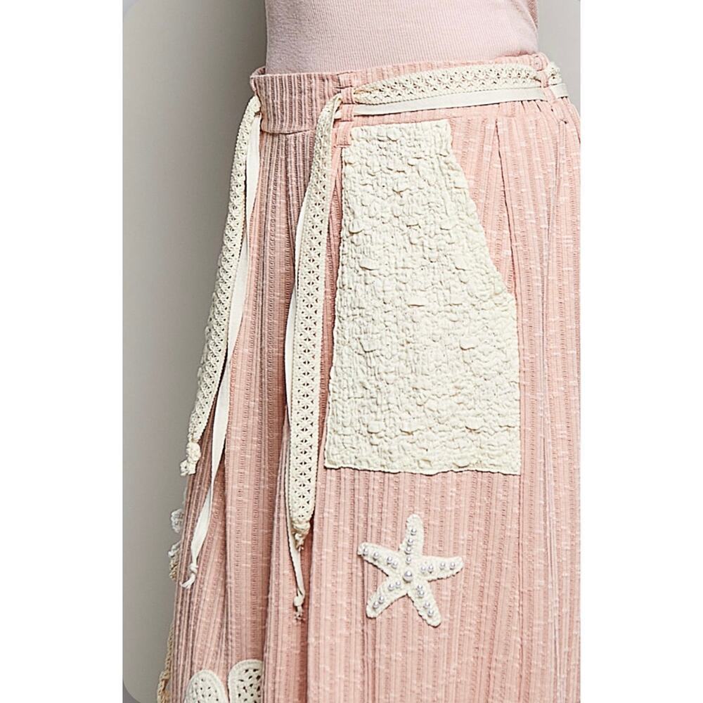 POL Pink Ribbed Joggers - Picture 6 of 7